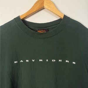 Easyriders Green Vintage Longsleeve Shirt 1990’s